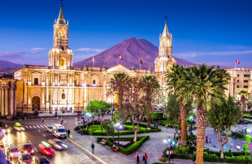 Arequipa (White City), Arequipa, Peru
